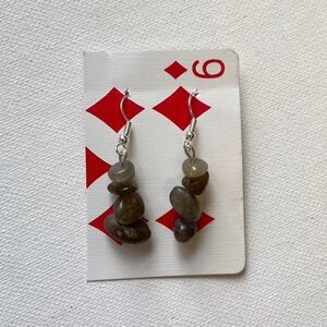 Labradorite Dangle Earrings